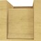 Ekena Millwork 9"W x 9"D x 9"H Wide Sheridan Rough Cedar Woodgrain TimberThane Corbel, Primed Tan CORUR09X09X09SHERCPR - alternate 4
